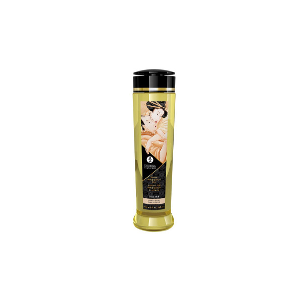 Huile de massage Desire vanille fétiche 240ml 